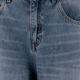 Jeans con risvolto in blu Ag jeans - donna 