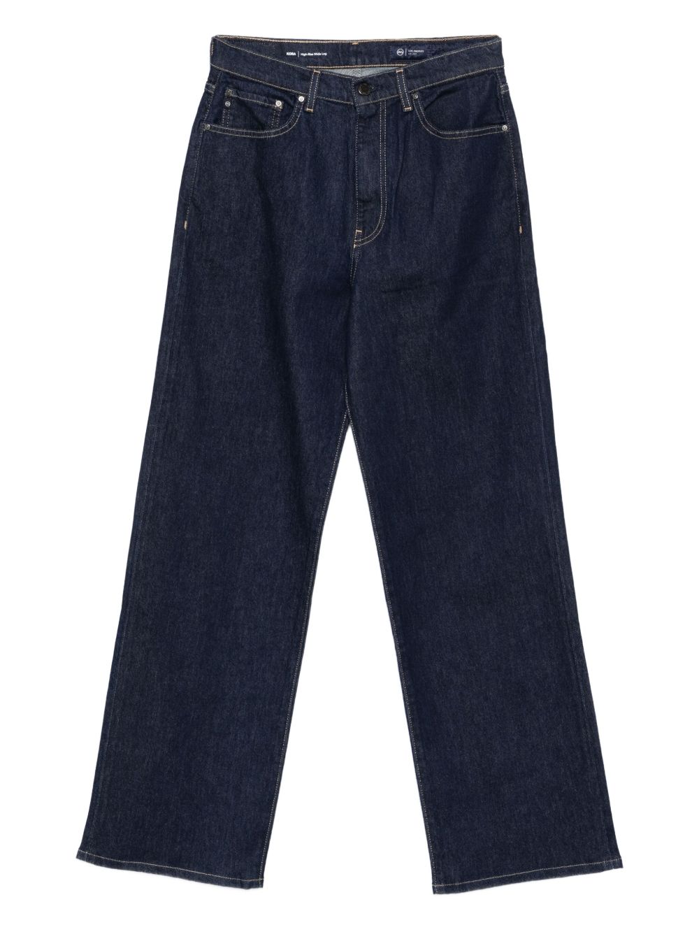 Jeans cinque tasche in blu Ag jeans - donna 
