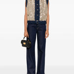 Jeans cinque tasche in blu Ag jeans - donna 