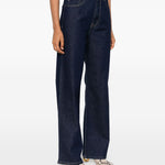 Jeans cinque tasche in blu Ag jeans - donna 