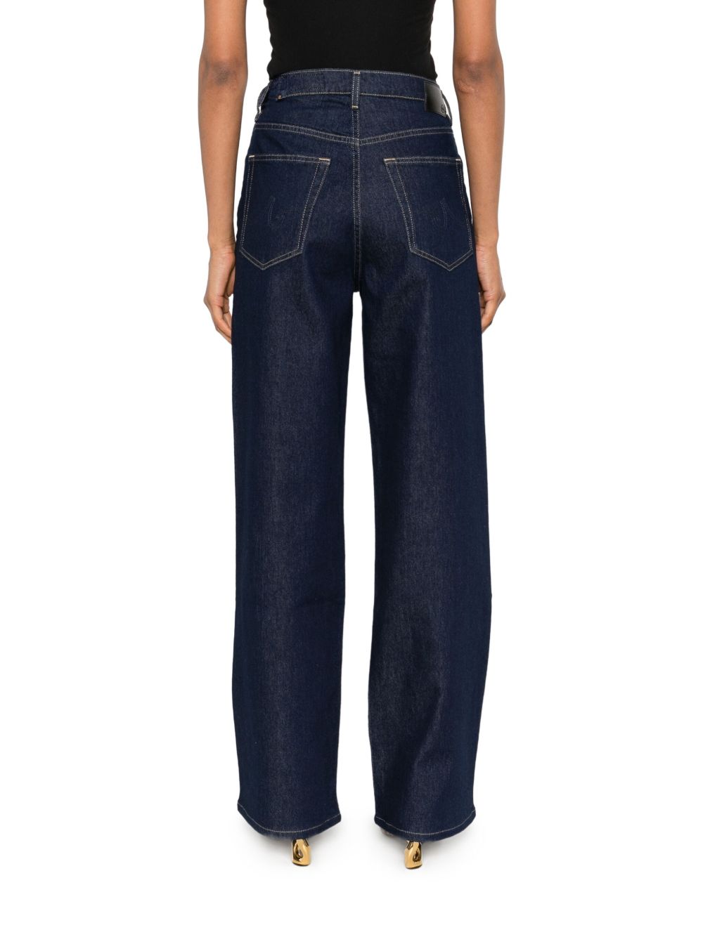 Jeans cinque tasche in blu Ag jeans - donna 