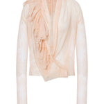 Blusa in pizzo rosa Alberta Ferretti - donna 