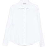 Camicia con dettaglio colletto in bianco Alberta Ferretti - donna 