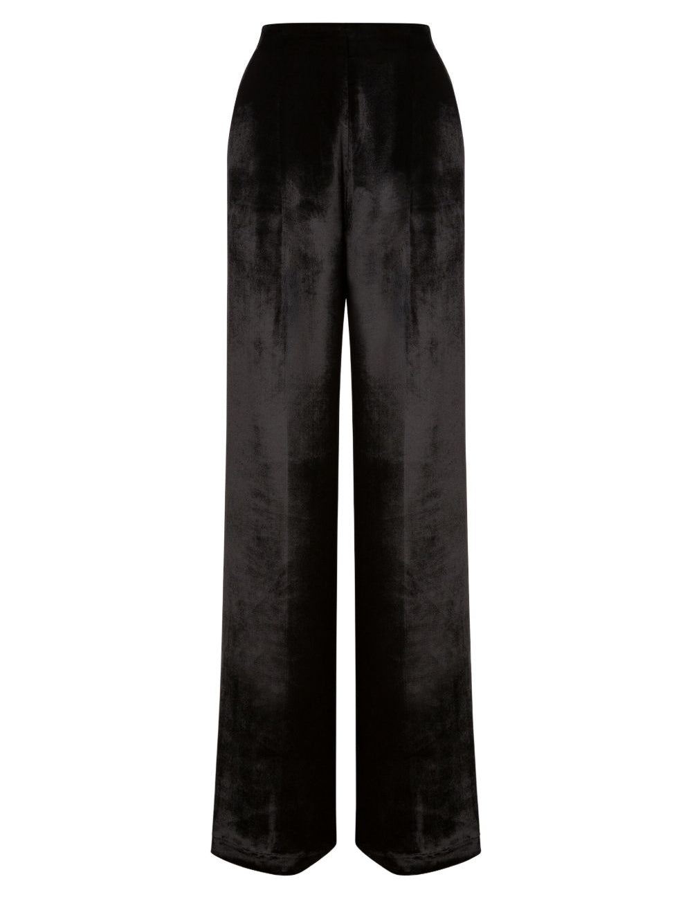 Pantaloni a vita alta in nero Alberta Ferretti - donna 