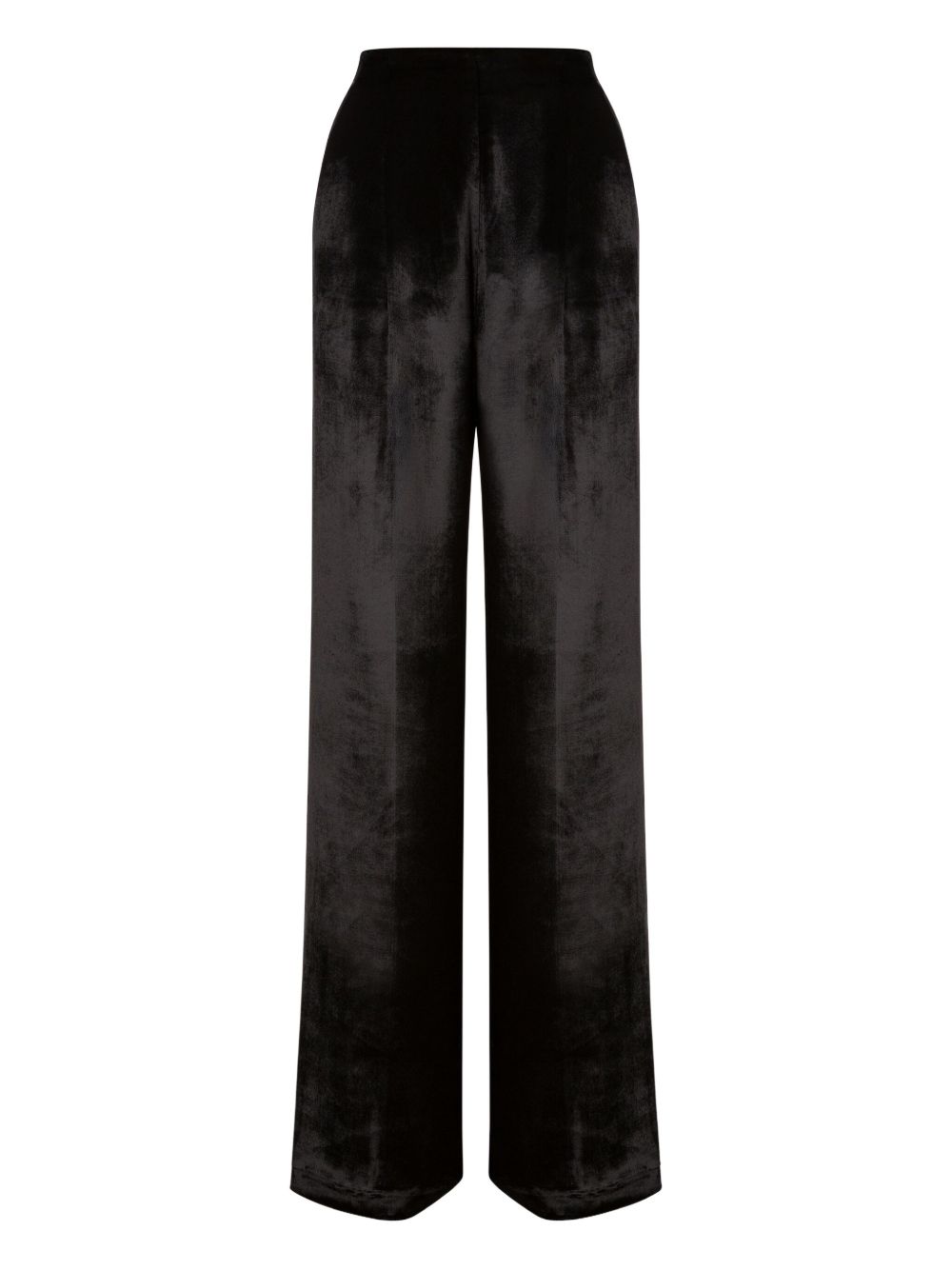 Pantaloni a vita alta in nero Alberta Ferretti - donna 