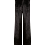 Pantaloni a vita alta in nero Alberta Ferretti - donna 