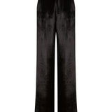 Pantaloni a vita alta in nero Alberta Ferretti - donna 