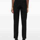Pantaloni dritti in nero Alberta Ferretti - donna 