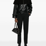 Pantaloni dritti in nero Alberta Ferretti - donna 