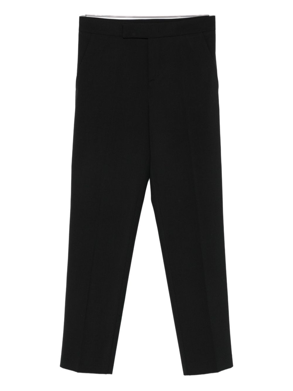 Pantaloni dritti in nero Alberta Ferretti - donna 