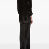 Blazer doppiiopetto in nero Alberta Ferretti - donna 