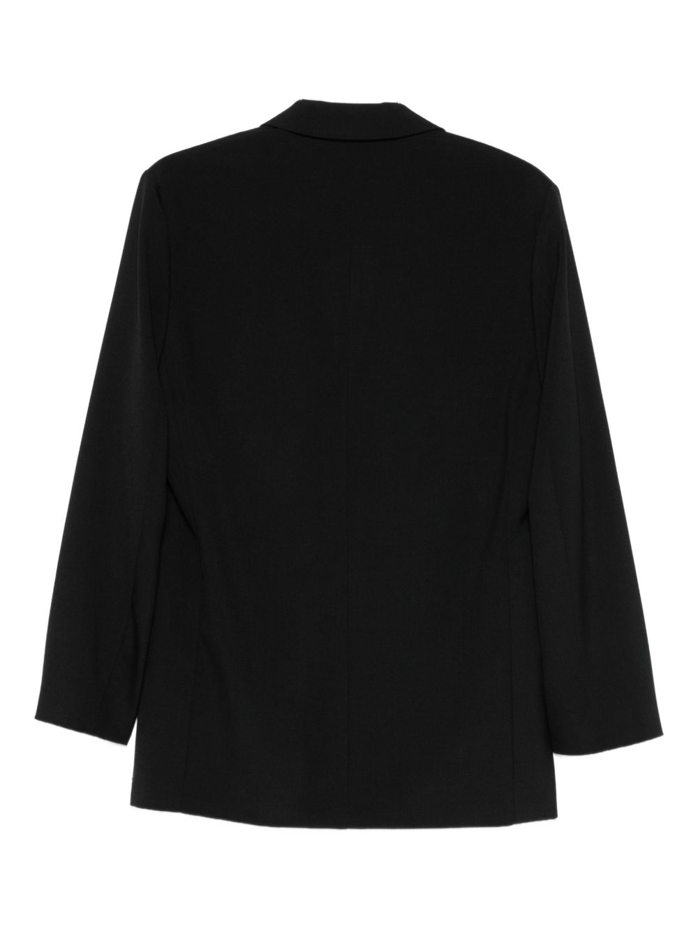 Blazer doppiopetto in nero Alberta Ferretti - donna 