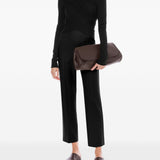Maglia incrociata in nero Alberta Ferretti - donna 