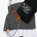 Giacca crop in nero Alexander wang - donna 