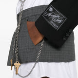 Giacca crop in nero Alexander wang - donna 