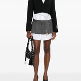 Giacca crop in nero Alexander wang - donna 