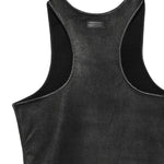 Canotta a costine in nero Alexander wang - donna 