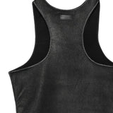 Canotta a costine in nero Alexander wang - donna 