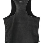 Canotta a costine in nero Alexander wang - donna 