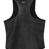 Canotta a costine in nero Alexander wang - donna 