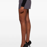 Minigonna con cintura in grigio Alexander Wang - donna 