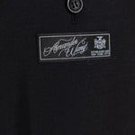 Pantaloni sartoriali a vita media in nero Alexander wang - donna 