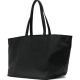 Borsa a spalla Punch con logo goffrato in nero Alexander Wang - donna 