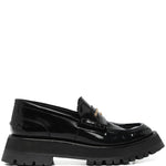 Mocassini Carter con logo in nero Alexander Wang - donna 