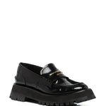 Mocassini Carter con logo in nero Alexander Wang - donna 