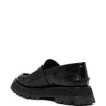 Mocassini Carter con logo in nero Alexander Wang - donna 