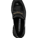Mocassini Carter con logo in nero Alexander Wang - donna 