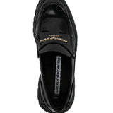 Mocassini Carter con logo in nero Alexander Wang - donna 