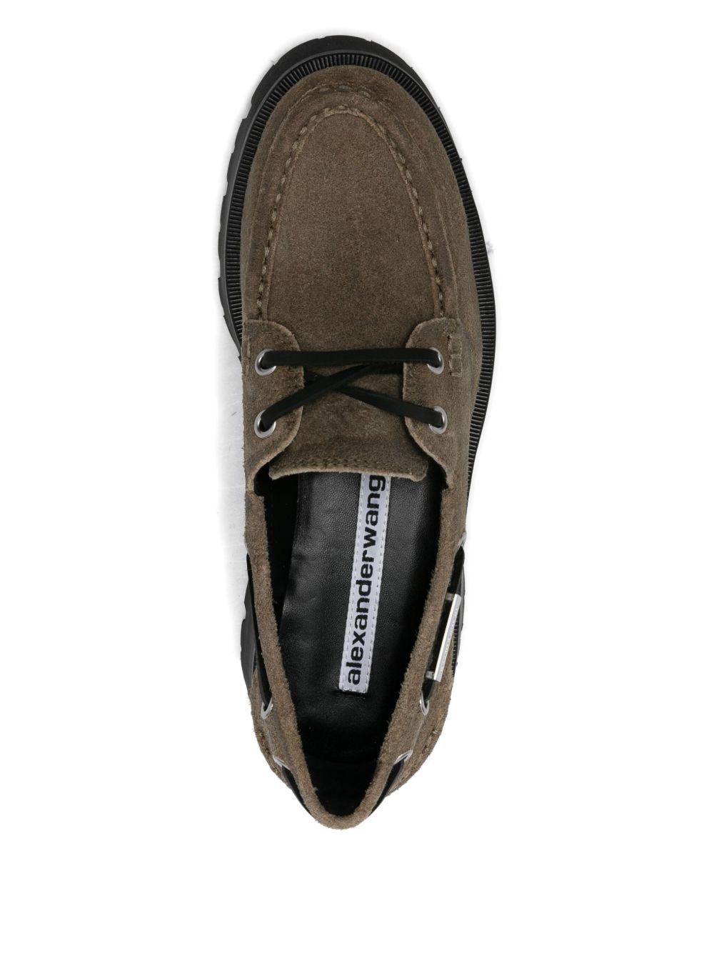 Mocassini Carson in marrone Alexander wang - donna 