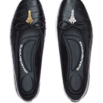 Ballerine con dettaglio chiave in nero Alexander Wang - donna 