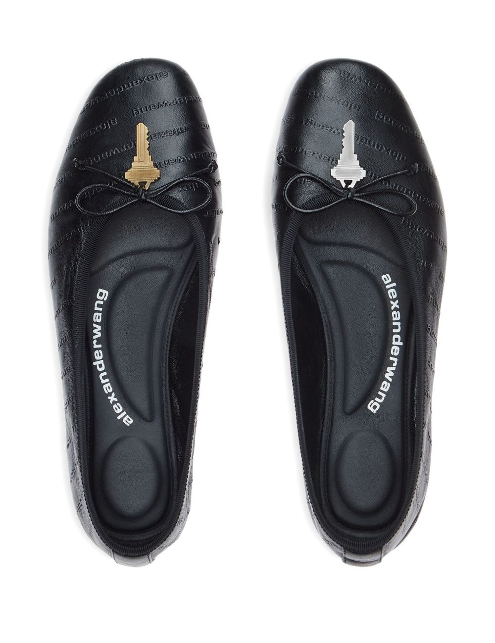 Ballerine con dettaglio chiave in nero Alexander Wang - donna 