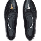 Ballerine con dettaglio chiave in nero Alexander Wang - donna 