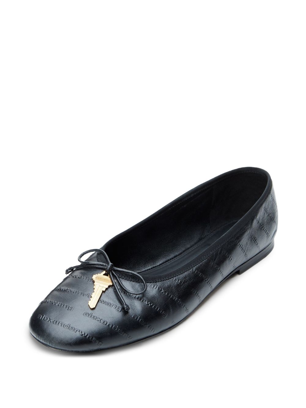 Ballerine con dettaglio chiave in nero Alexander Wang - donna 