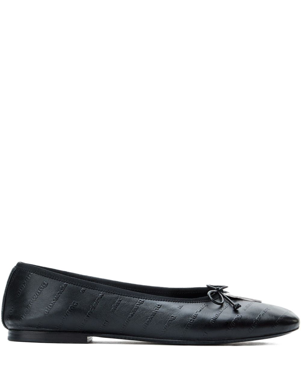 Ballerine con dettaglio chiave in nero Alexander Wang - donna 