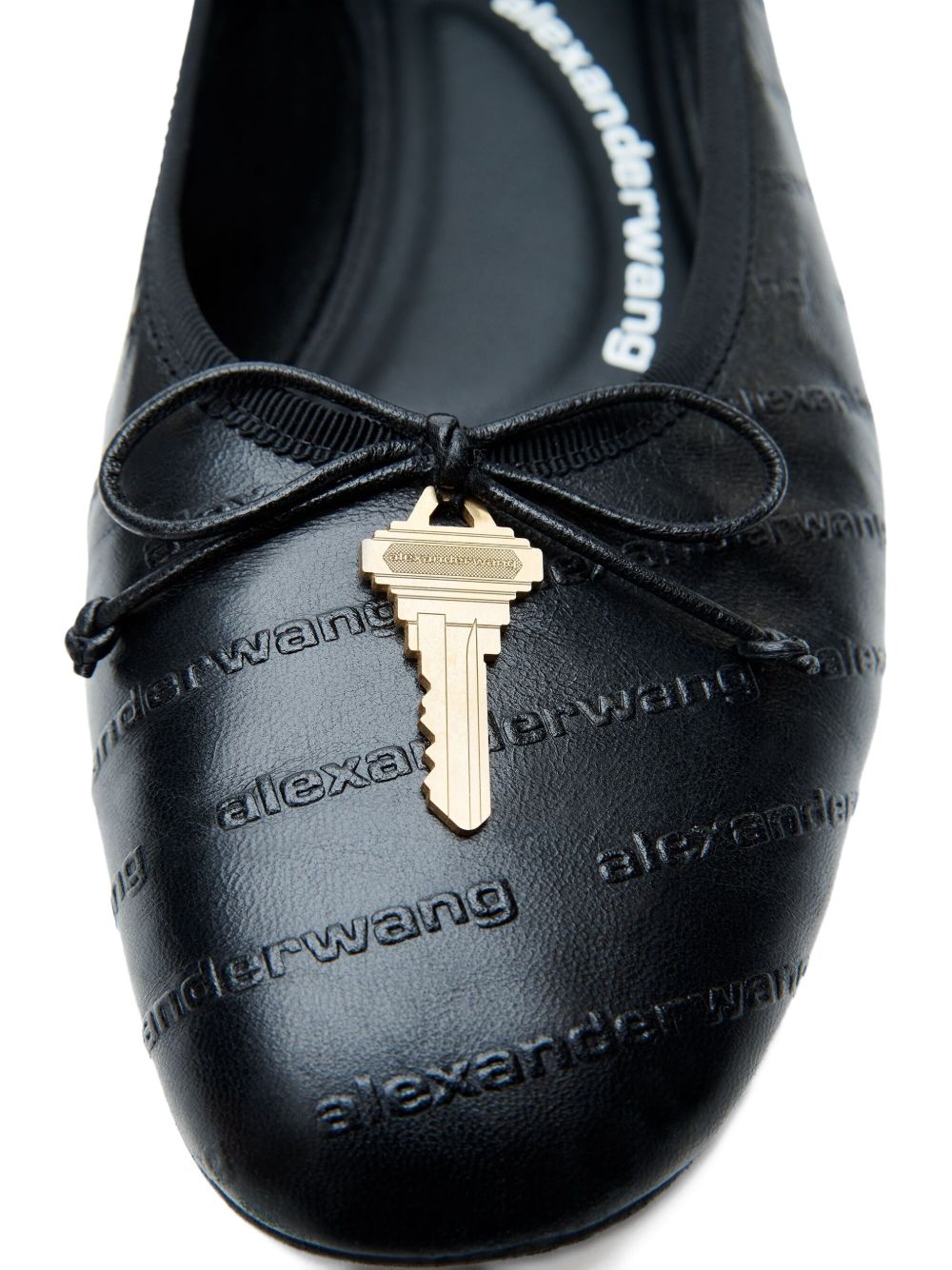 Ballerine con dettaglio chiave in nero Alexander Wang - donna 