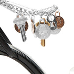 Sandali ariana con charm in nero Alexander Wang - donna 