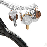 Sandali ariana con charm in nero Alexander Wang - donna 