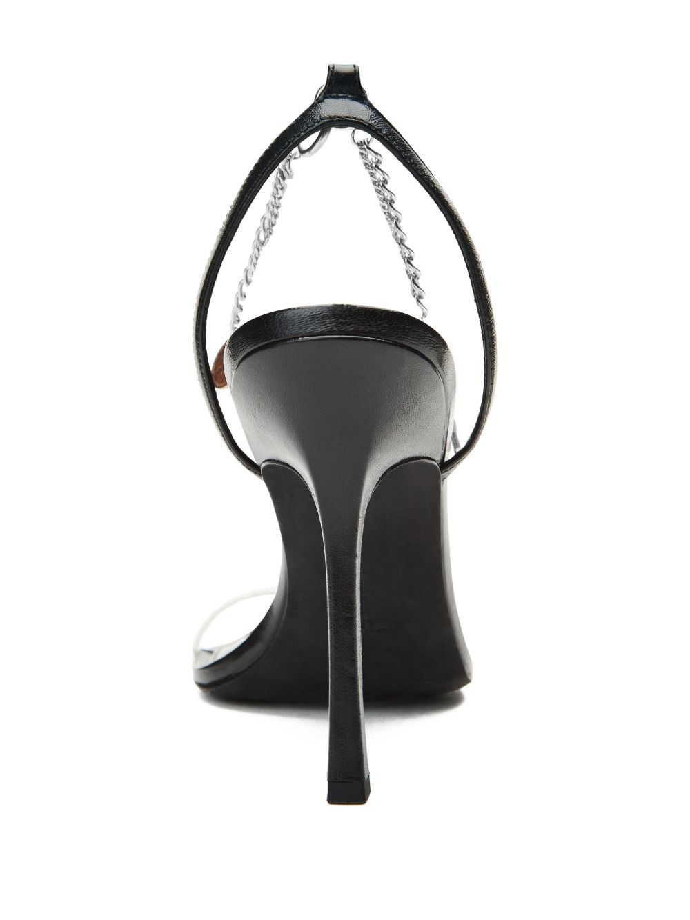 Sandali ariana con charm in nero Alexander Wang - donna 