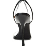 Sandali ariana con charm in nero Alexander Wang - donna 