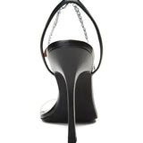 Sandali ariana con charm in nero Alexander Wang - donna 