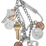 Sandali ariana con charm in nero Alexander Wang - donna 