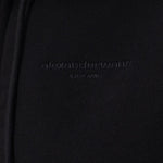 Felpa con mezza zip in nero Alexander wang - donna 