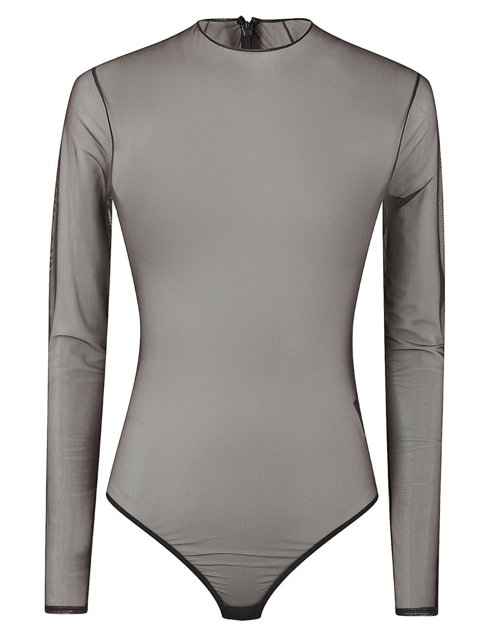 Body con maniche lunghe in marrone Alex perry - donna 