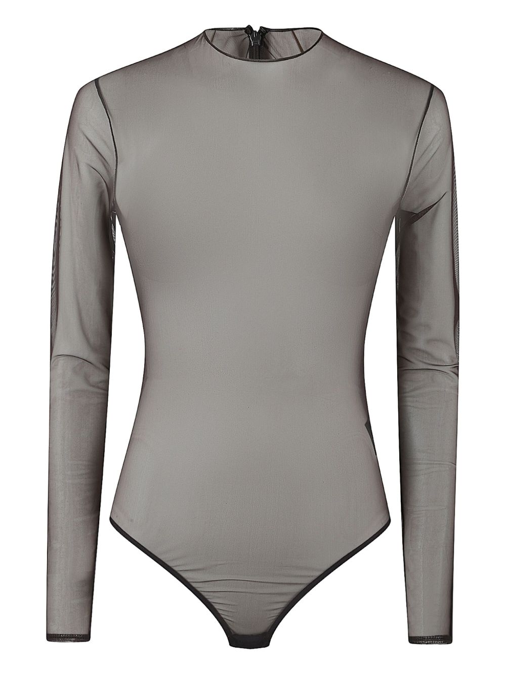 Body con maniche lunghe in marrone Alex perry - donna 