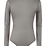 Body con maniche lunghe in marrone Alex perry - donna 