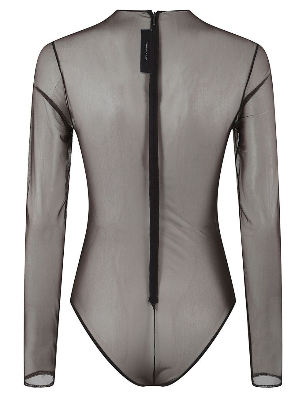 Body con maniche lunghe in marrone Alex perry - donna 